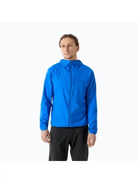 Geacă rezistentă la vânt pentru bărbați Arc'Teryx Squamish Hoody fluidity