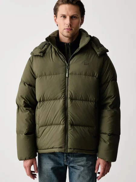 LEVI'S ® Geacă de primăvară-toamnă ROCKWELL' verde