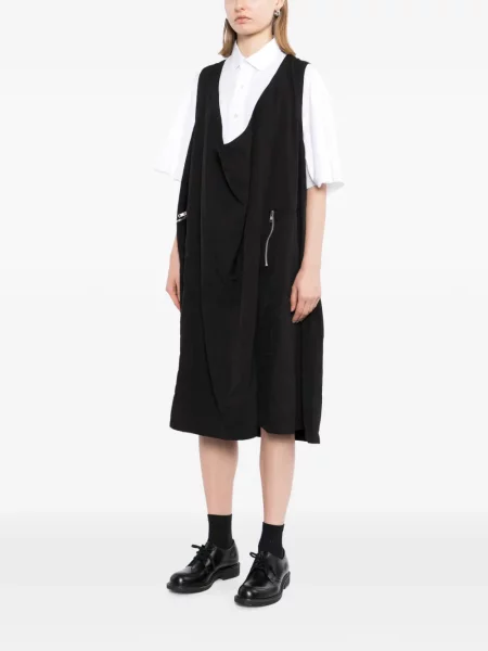 Φόρεμα Comme Des Garçons Black μαύρο