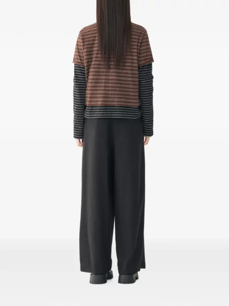 Pantaloni Tomboy negru