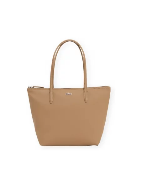 Geantă shopper Lacoste albastru