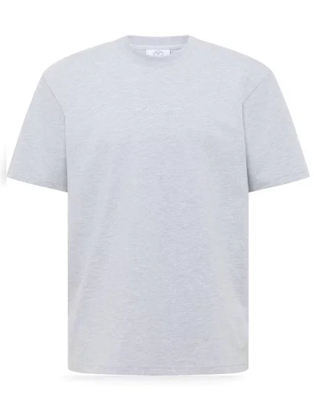 Carlo Colucci Tricou Flatz amestecat gri