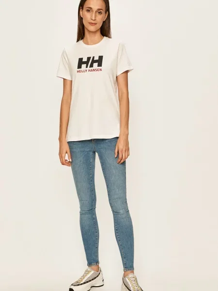 Helly Hansen tričko bílé