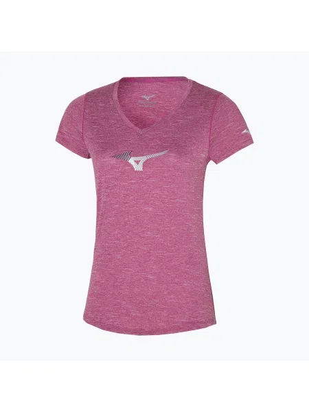 Tricou de alergat pentru femei Mizuno Impusle Core RB Tee magenta haze