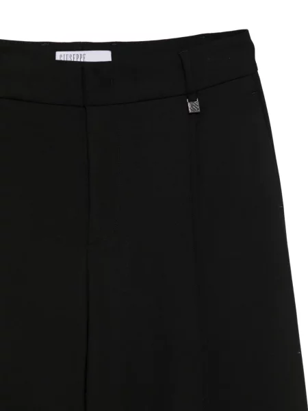 Pantaloni Giuseppe Di Morabito cu autograf negru