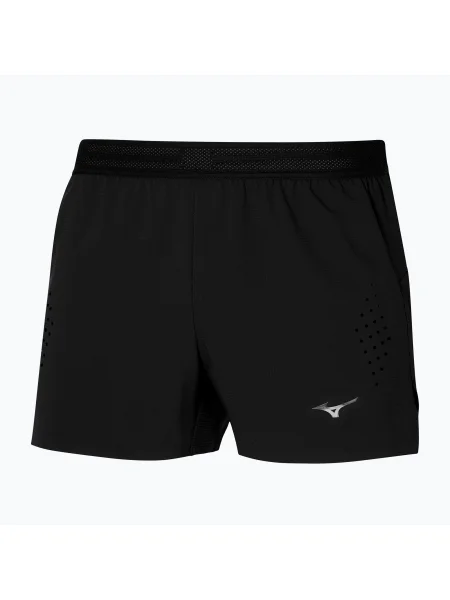 Шорти для бігу Mizuno Tech Light black чорні