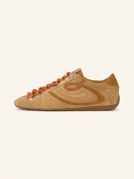 Claudie Pierlot Sneakersy beige beżowe