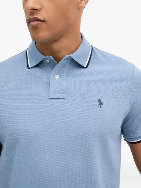 Șapcă Polo Ralph Lauren în carouri din țesătură twill cu imagine alb