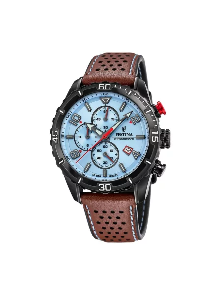 FESTINA Analogové hodinky Chronograph CHRONO SPORT' modrá