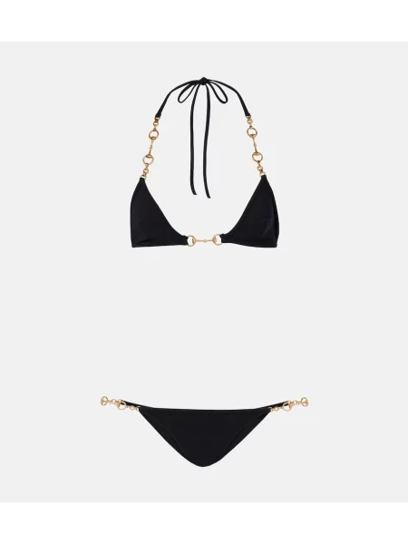 Bikini Gucci negru