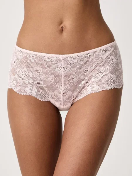 Lauren Ralph Lauren kalhotky krajkové růžové