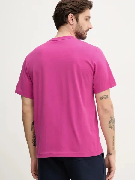 Lacoste alap póló férfi rózsaszín
