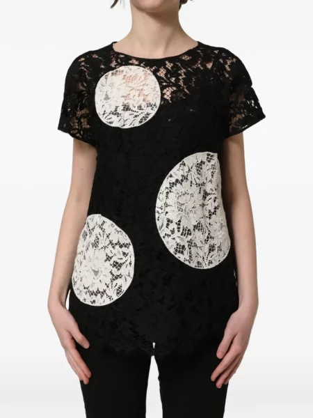 Bluză Dolce & Gabbana alb
