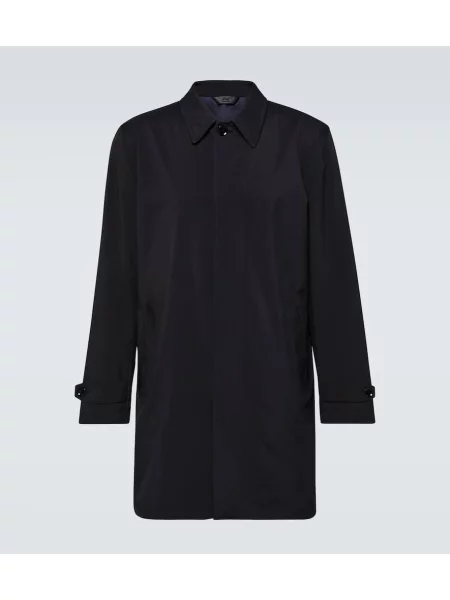 Palton Brioni albastru