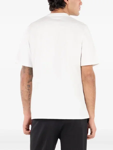 Tricou Roberto Cavalli alb