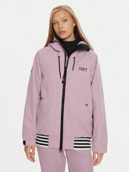 Kabát Colourwear lila