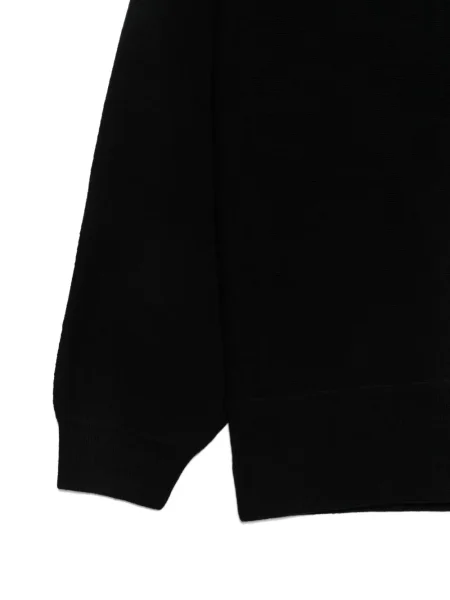 Pulover Luisa Cerano tricotate negru