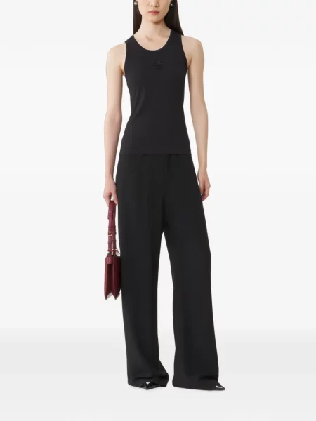 Top Lanvin negru