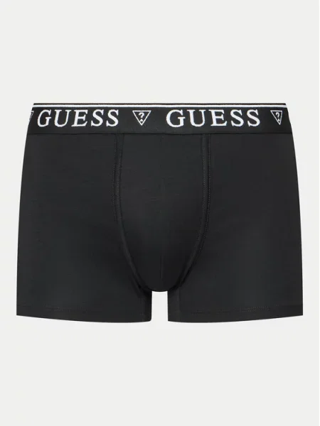 Guess Bokserki czarny