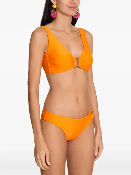 Bikini Amir Slama cu cataramă portocaliu