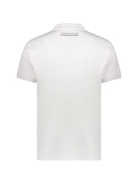 Μικρός polo Plein Sport με σχέδιο λευκό