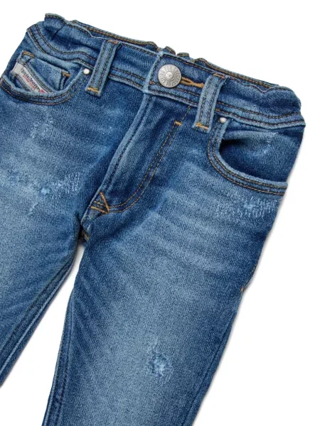 Jeansy dziecięce Diesel niebieskie