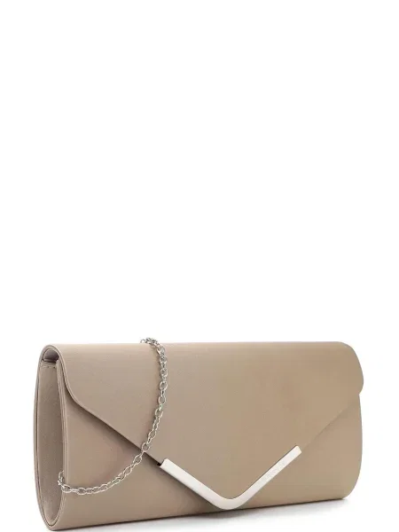 Tamaris Clutch Amalia kitt alb