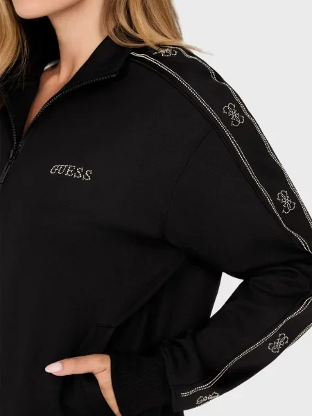 Спортивна кофта Guess чорна