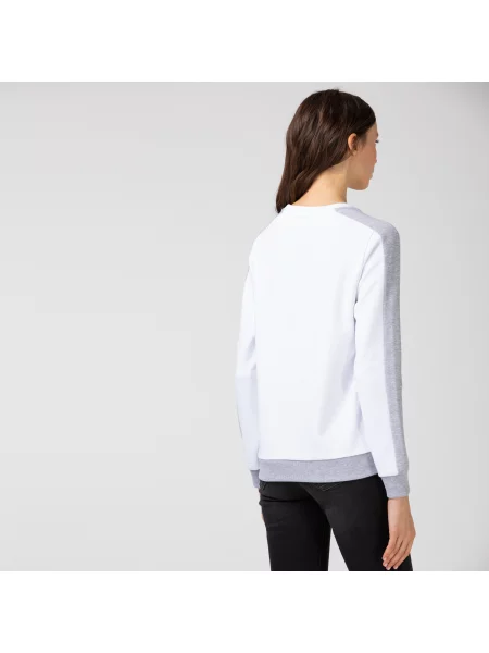 Lacoste Bluza Z Kapturem biała