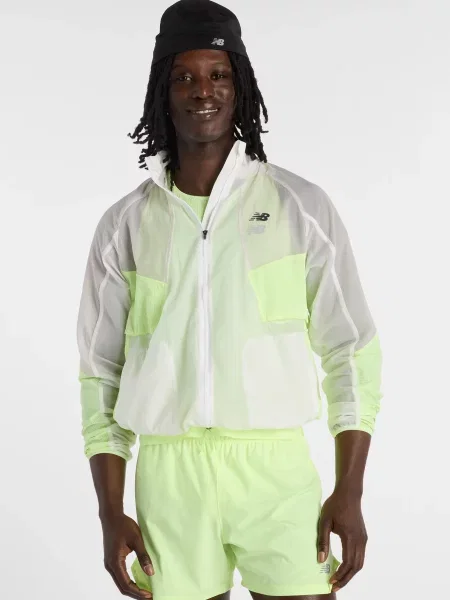 Вітровка New Balance біла