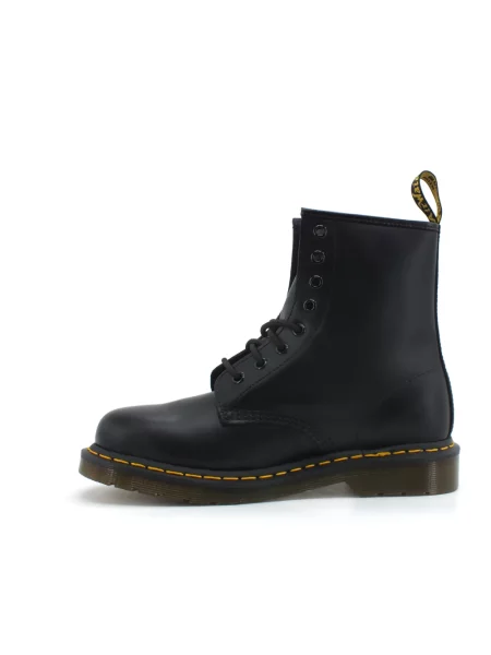 Botki Dr. Martens skórzane czarne