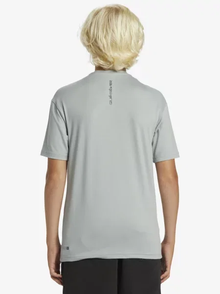Тениска Quiksilver сиво