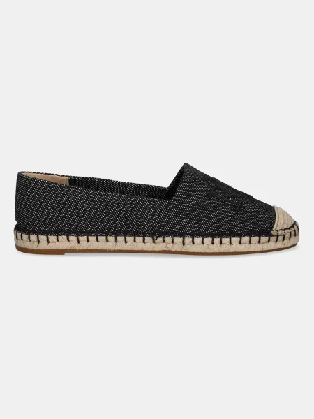 Espadryle LAUREN RALPH LAUREN czarne