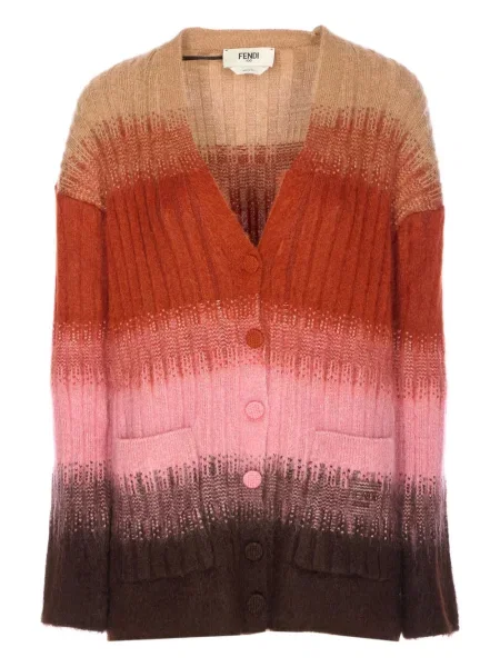 Cardigan Fendi lung maro