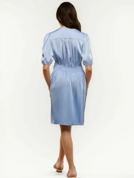 Liberte Essentiel Rochie TIKI deschis albastru