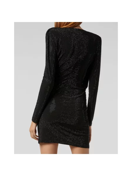 Krótka sukienka Philipp Plein czarna