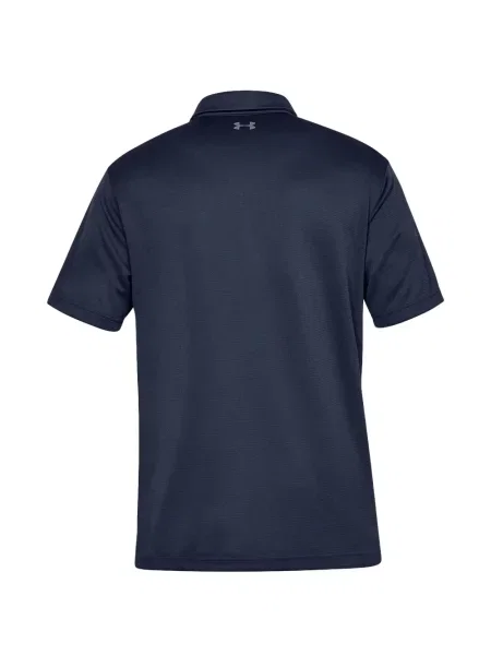 Scurt tricou polo Under Armour albastru