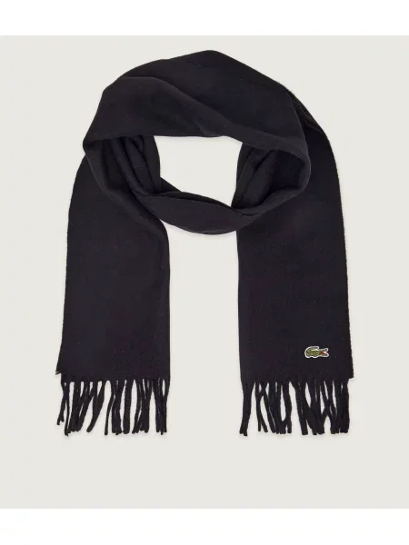 Lacoste Fular negru