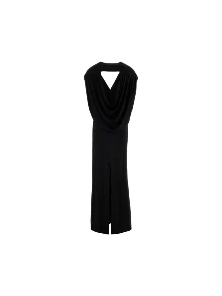 Sukienka Stella Mccartney z dekoltem w serek czarna