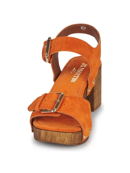 Pantofi Jb Martin portocaliu