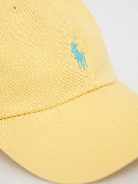 Șapcă Polo Ralph Lauren galben