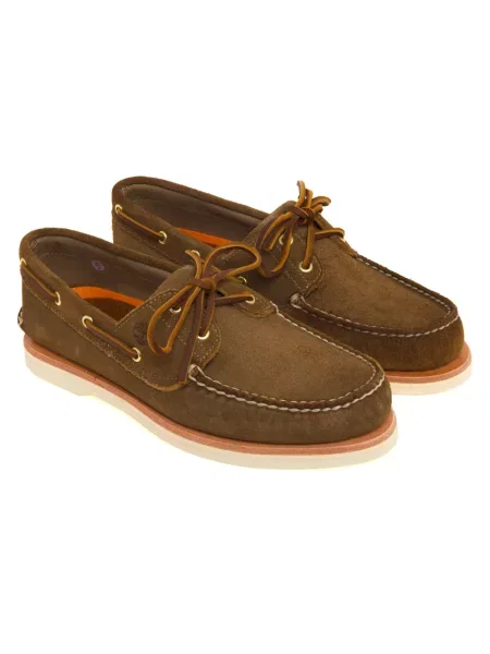 Półbuty Timberland skórzane klasyczne beżowe