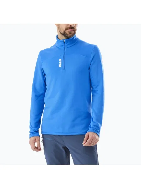 Мъжки суитшърт Millet Seneca Fleece Po icon blue синьо
