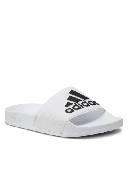 Чехли adidas adilette Shower бял