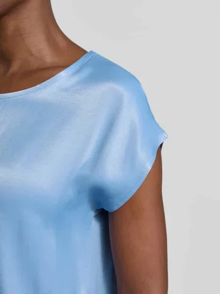 T-shirt z mieszanka More & More niebieska