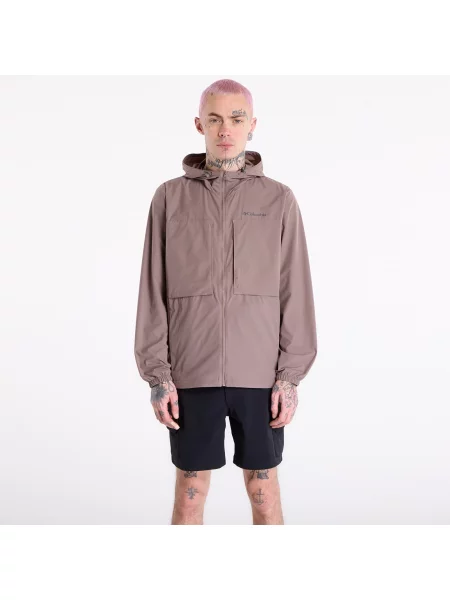 Větrovka Columbia Street Heights™ Hooded Windbreaker Iron XL