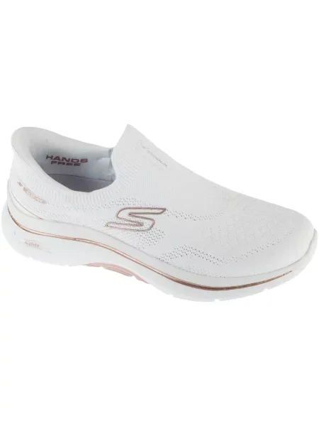 Pantofi Skechers alb