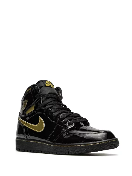 Sneakersy dziecięce Jordan Air Jordan 1 czarne