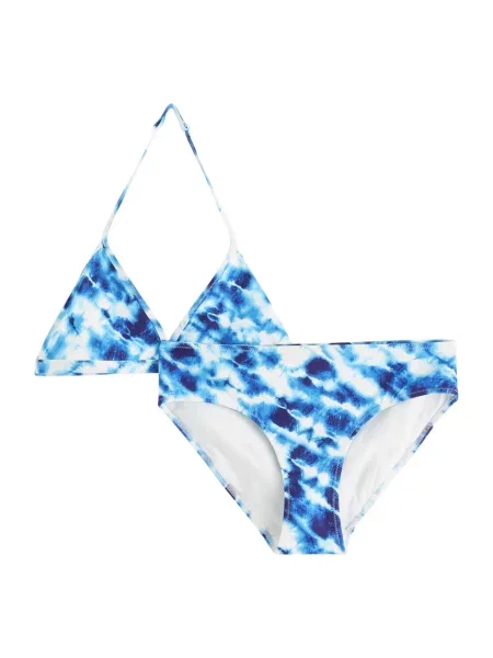Lindex Bikini svijetloplava / tamno plava bijela