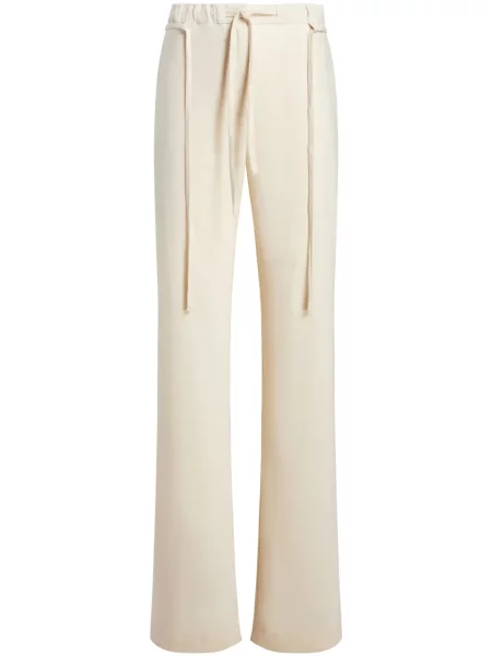 Pantaloni Proenza Schouler White Label alb